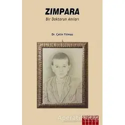 Zımpara - Çetin Yılmaz - Özgür Yayınları