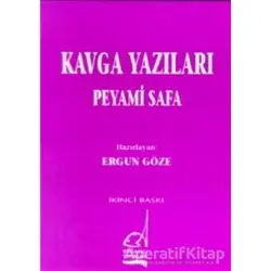 Kavga Yazıları - Peyami Safa - Boğaziçi Yayınları