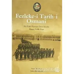 Fezleke-i Tarihi Osmani - Ahmet Vefik Paşa - Boğaziçi Yayınları