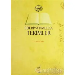 Edebiyatımızda Terimler - Arslan Tekin - Boğaziçi Yayınları