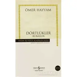 Dörtlükler - Ömer Hayyam - İş Bankası Kültür Yayınları
