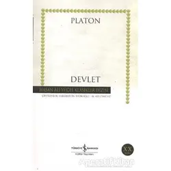 Devlet - Platon (Eflatun) - İş Bankası Kültür Yayınları
