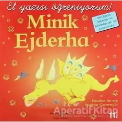 Minik Ejderha - El Yazısı Öğreniyorum - Stephen C. Lundin - İş Bankası Kültür Yayınları