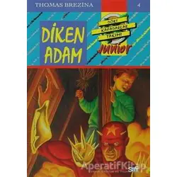 Diken Adam - Dört Kafadarlar Takımı Junior 4 - Thomas Brezina - Say Çocuk