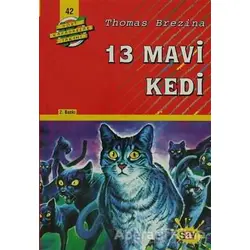 13 Mavi Kedi - Thomas Brezina - Say Çocuk