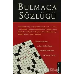 Bulmaca Sözlüğü - Derleme - Omega