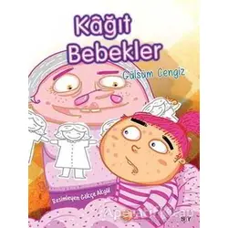 Kağıt Bebekler - Bıcırık Kitaplar - Gülsüm Cengiz - Say Çocuk