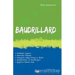 Baudrillard - Oğuz Adanır - Say Yayınları