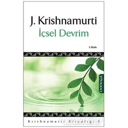 İçsel Devrim - Jiddu Krishnamurti - Omega