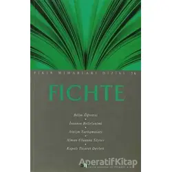 Fichte - Arslan Topakkaya - Say Yayınları