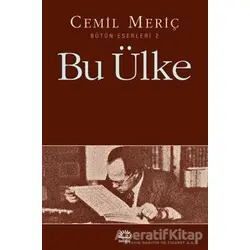 Bu Ülke - Cemil Meriç - İletişim Yayınevi
