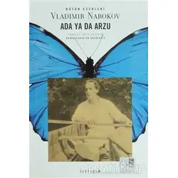 Ada ya da Arzu - Vladimir Nabokov - İletişim Yayınevi