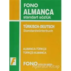 Almanca / Türkçe - Türkçe / Almanca Standart Sözlük - Kolektif - Fono Yayınları