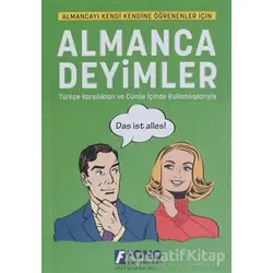 Almanca Deyimler - Kolektif - Fono Yayınları
