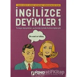 İngilizce Deyimler - 1 - Kolektif - Fono Yayınları
