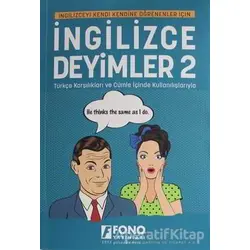İngilizce Deyimler 2 - Kolektif - Fono Yayınları