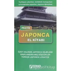 Pratik Japonca El Kitabı - Junri Masuda - Fono Yayınları