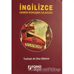 İngilizce Hemen Konuşma Kılavuzu - Birsen Çankaya - Fono Yayınları