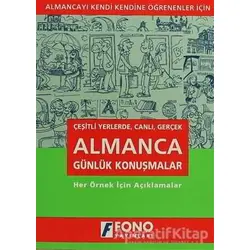 Almanca Günlük Konuşmalar - Gordon Jones - Fono Yayınları