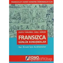 Fransızca Günlük Konuşmalar - Robert Levy - Fono Yayınları