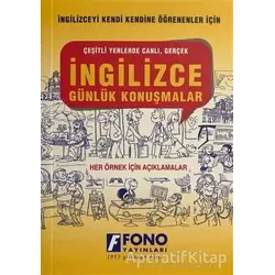 İngilizce Günlük Konuşmalar - Gordon Jones - Fono Yayınları
