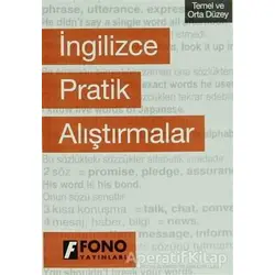 İngilizce Alıştırmalar - Kolektif - Fono Yayınları