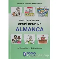 Resimlerle Almanca - Ender Erenel - Fono Yayınları