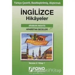 Arabistan Geceleri (derece 3-A) - Ayten E. Oray - Fono Yayınları