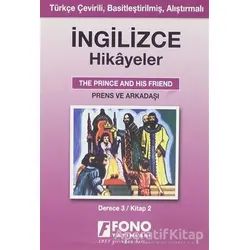 Prens ve Arkadaşı (derece 3-B) - Şükrü Meriç - Fono Yayınları