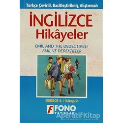 Emil ve Dedektif (derece 4-B) - Kolektif - Fono Yayınları
