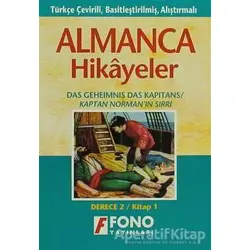 Kaptan Normanın Sırrı (derece 2-A) - Kolektif - Fono Yayınları