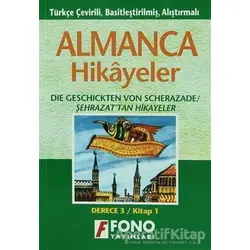 Şehrazattan Hikayeler (derece 3-A) - Kolektif - Fono Yayınları