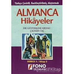 Çalınan Taç (derece 3-B) - Kolektif - Fono Yayınları