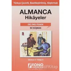 İki Düşman (derece 3-C) - Zafer Ulusoy - Fono Yayınları