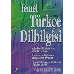 Türkçe Dilbilgisi - Deniz Meriç - Fono Yayınları