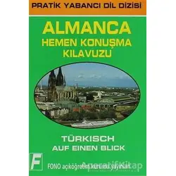 Almanca Hemen Konuşma Kılavuzu - Zafer Ulusoy - Fono Yayınları