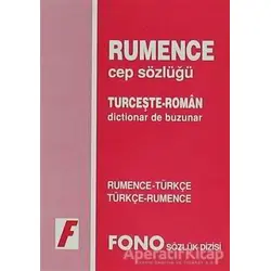 Rumence / Türkçe - Türkçe / Rumence Cep Sözlüğü - Birsen Çankaya - Fono Yayınları