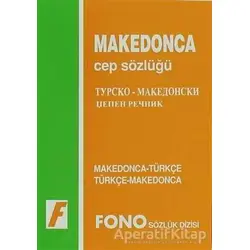 Makedonca / Türkçe - Türkçe / Makedonca Cep Sözlüğü - Kolektif - Fono Yayınları