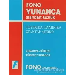 Yunanca / Türkçe - Türkçe / Yunanca Standart Sözlük - Azmi Aksoy - Fono Yayınları