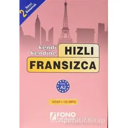 Hızlı Fransızca 2. Basamak (2Kitap + 3 CD) - Kolektif - Fono Yayınları