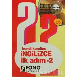 İngilizce İlk Adım 2 (Sesli Kitap) - Deniz Meriç - Fono Yayınları