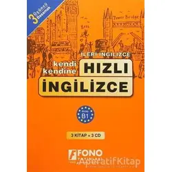 Hızlı İngilizce 3. Basamak (3 kitap + 3 CD) - Bahire Şerif - Fono Yayınları