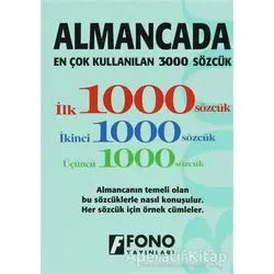 Almancada En Çok Kullanılan 3000 Sözcük - Kolektif - Fono Yayınları