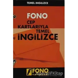 Cep Kartlarıyla Temel İngilizce - Kolektif - Fono Yayınları