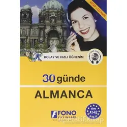 30 Günde Almanca (kitap + 2 CD) - Kolektif - Fono Yayınları