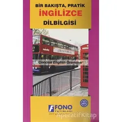 Bir Bakışta Pratik İngilizce Dilbilgisi - Bahire Şerif - Fono Yayınları