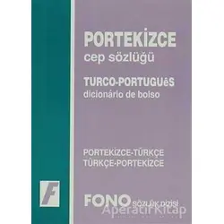 Portekizce / Türkçe – Türkçe / Portekizce Cep Sözlüğü - Kolektif - Fono Yayınları