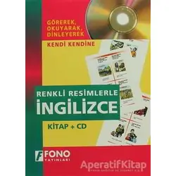 Resimlerle İngilizce (Renkli-CD’li) - Şima Geray - Fono Yayınları