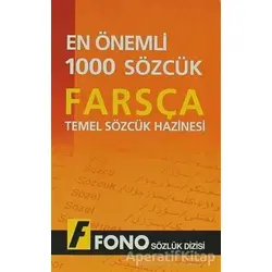 Farsçada En Önemli 1000 Sözcük - Kolektif - Fono Yayınları