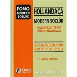 Hollandaca Modern Sözlük (Hollandaca / Türkçe – Türkçe / Hollandaca) - Kolektif - Fono Yayınları